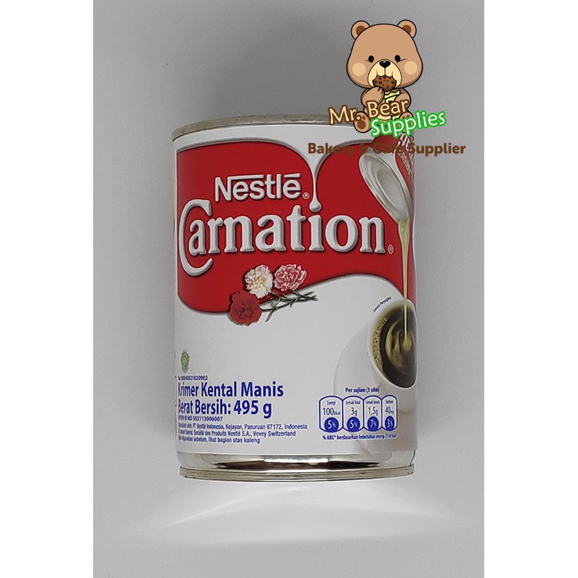 

[PROMO] Nestle Susu Kental Manis Carnation 495 g