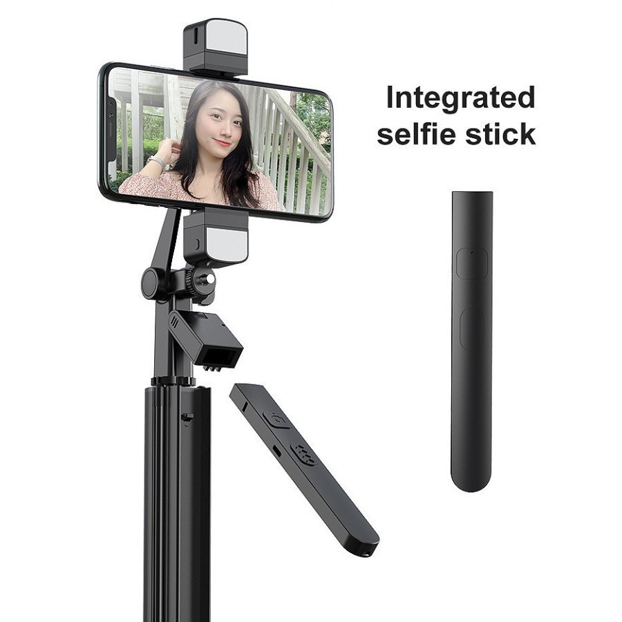 K30 Tongsis / Tongkat Selfie Wireless Untuk Smartphone TRENDY MODEL