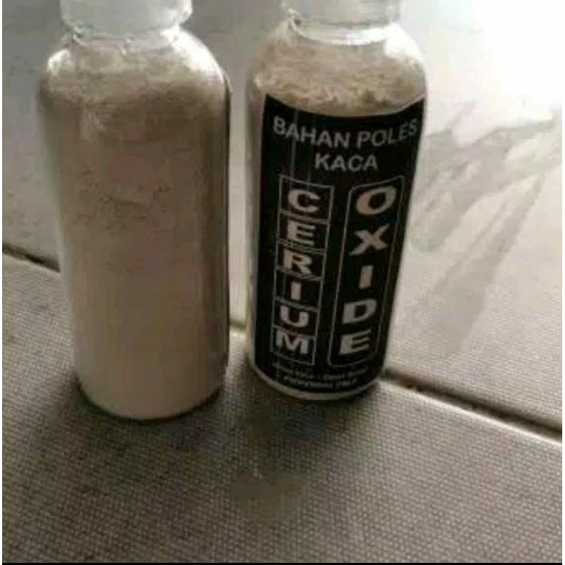 Bahan Poles Kaca mobil