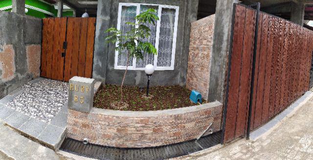 Nomor Dan Huruf Rumah Bahan Metal Chrome Gold