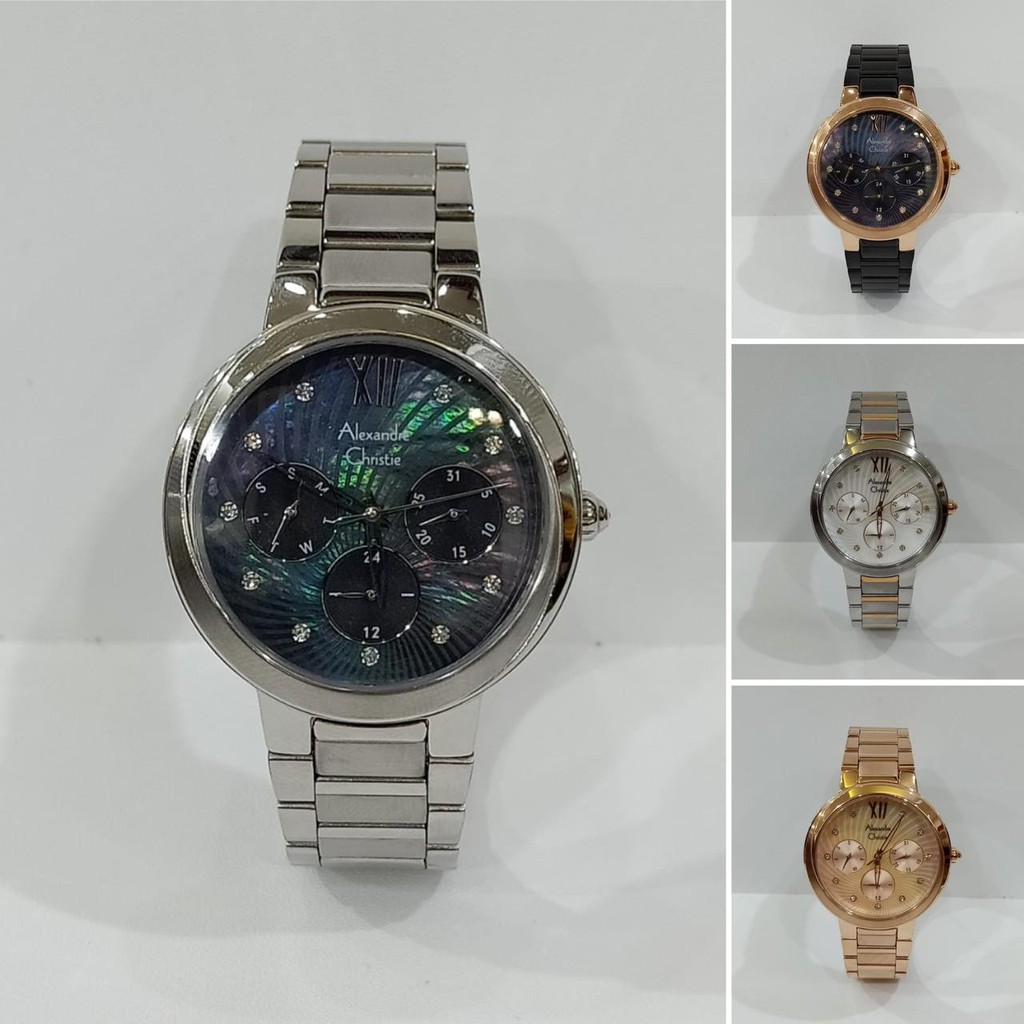 Jam Tangan Wanita Alexandre Christie AC2766 AC 2766 Alexander Christie Original Garansi Resmi