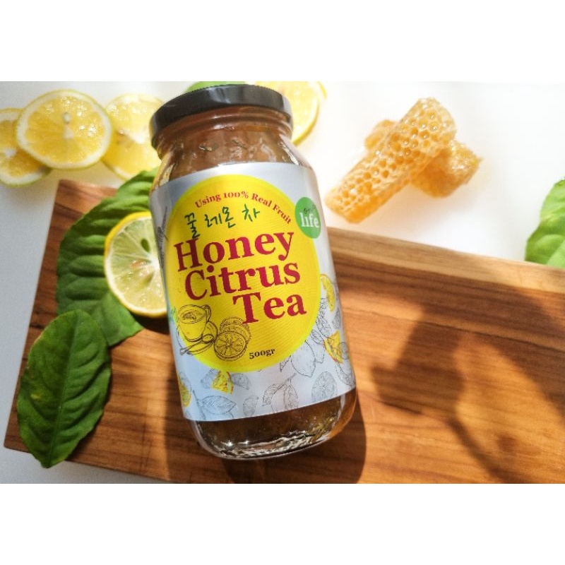 

Honey Citron Tea