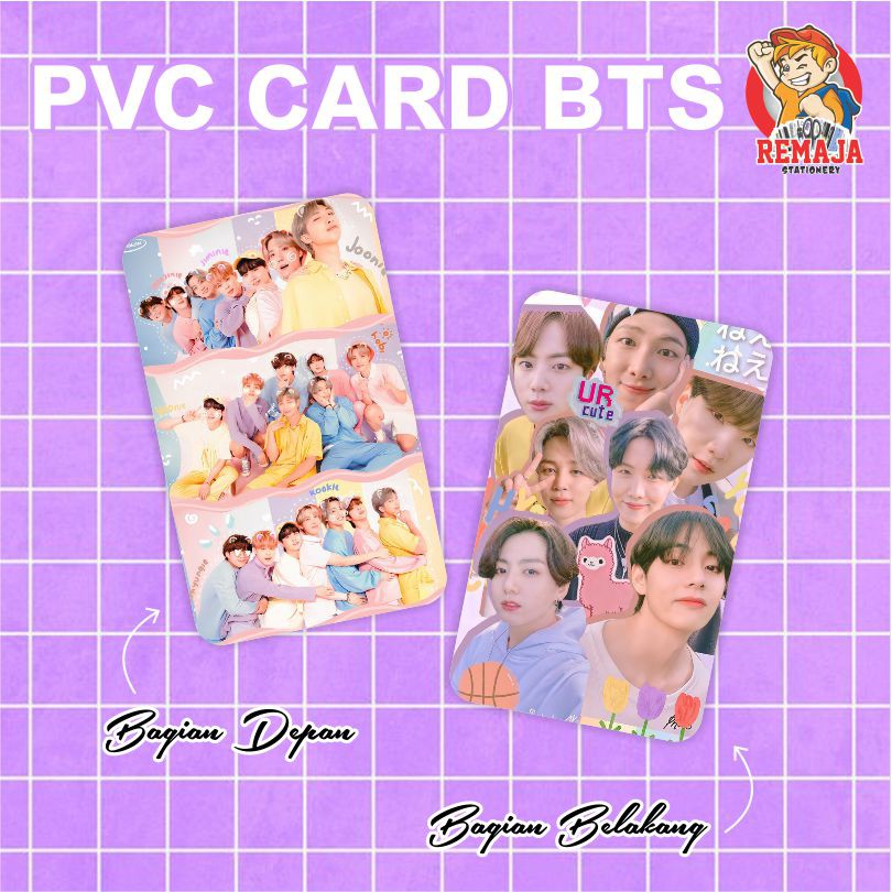 

PVC Card / ID Card BTS