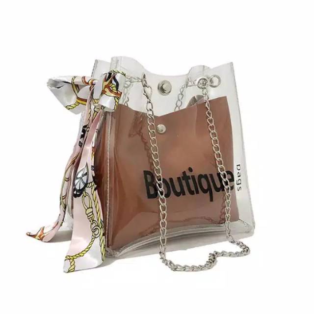 Tas Boutique tas slempang wanita