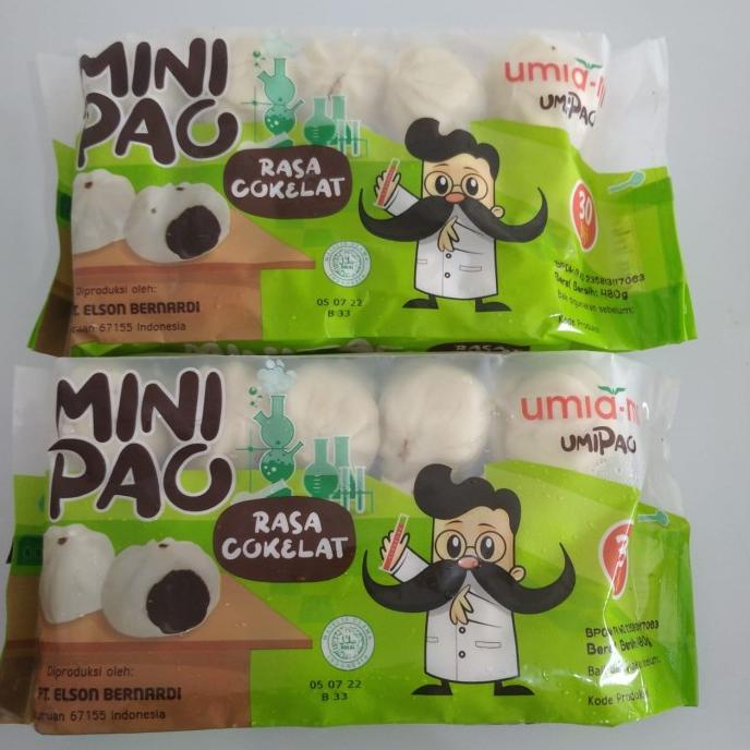 

BERNARDI Mini Pao Rasa Coklat (30 pcs)