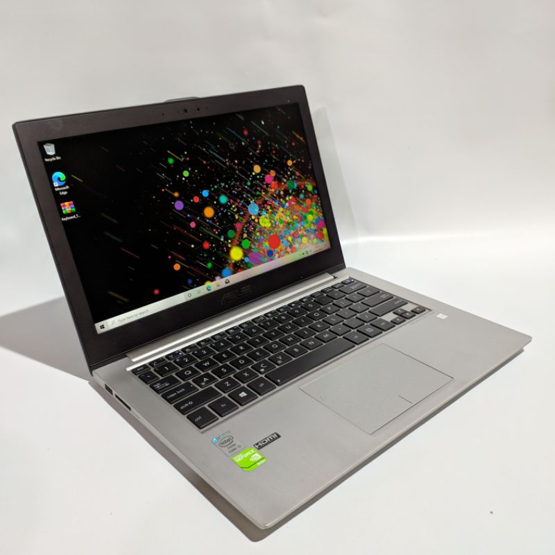 laptop ultrabook asus ZenBook ux32ln - core i5 - dual vga Nvidia GeForce 840m