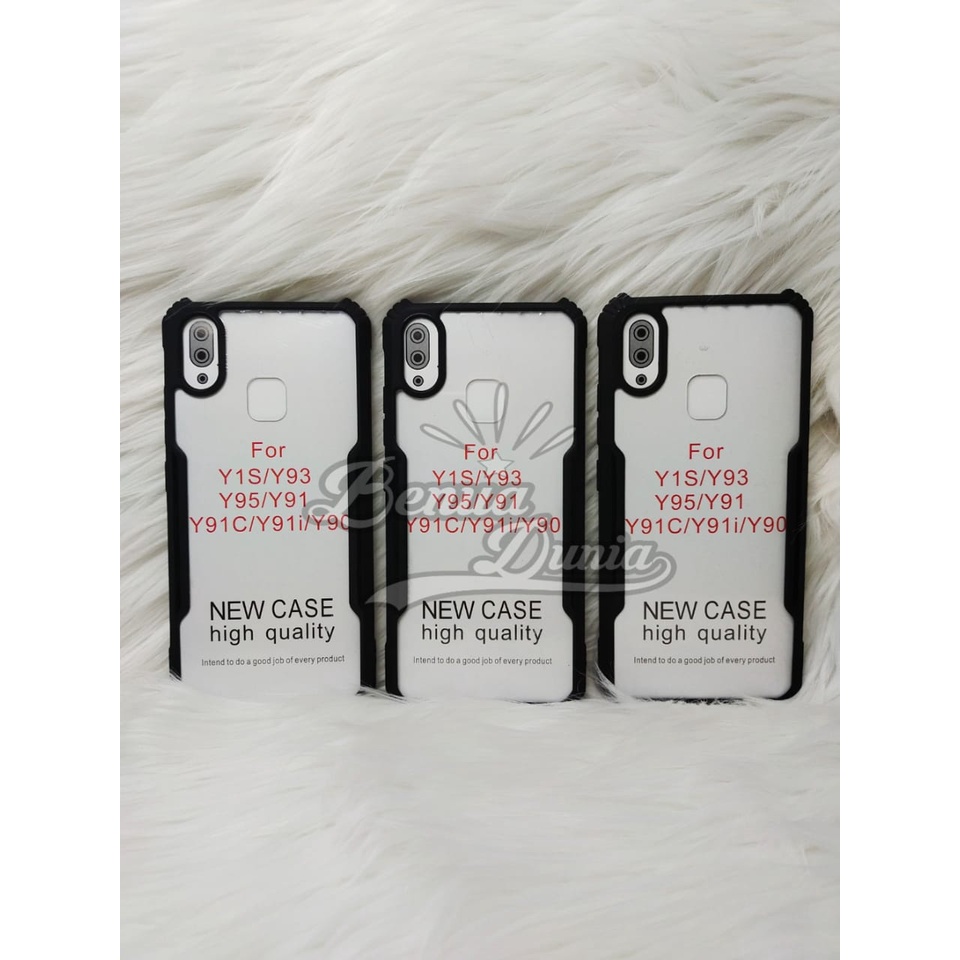 CASE VIVO Y91C/Y93 // SOFTCASE SHOCKPROOF PELINDUNG KAMERA VIVO Y91C/Y93 - BD