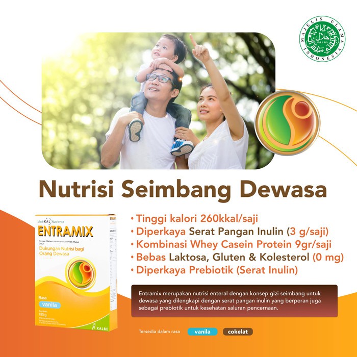 Entramix 174 gram Bundling - Nutrisi Seimbang Khusus Dewasa