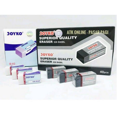 

Penghapus Joyko Kecil ( Eraser 526-B40BL )