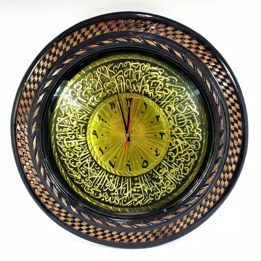 KALIGRAFI JAM AYAT KURSI