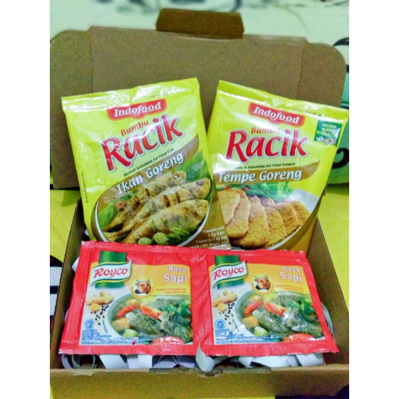

HAMPERS PAKET HEMAT BUMBU MASAK