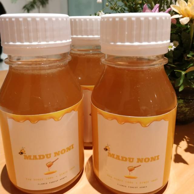 

Madu Noni (Madu Asli Hutan Flores) 250ml