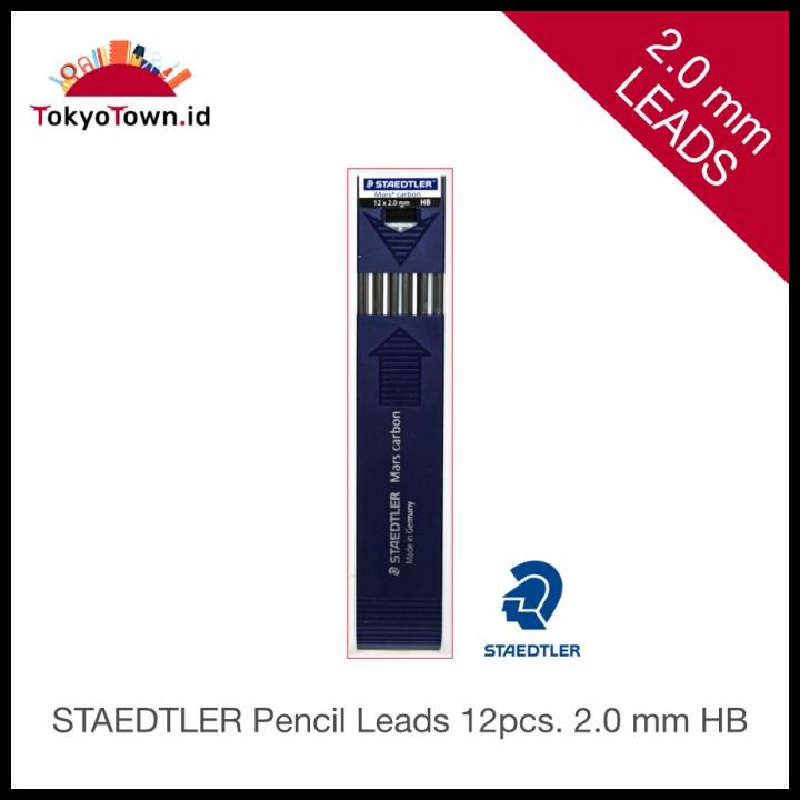 

Caramel | Staedtler Mars Carbon Pencil Leads 12Pcs. Refill
