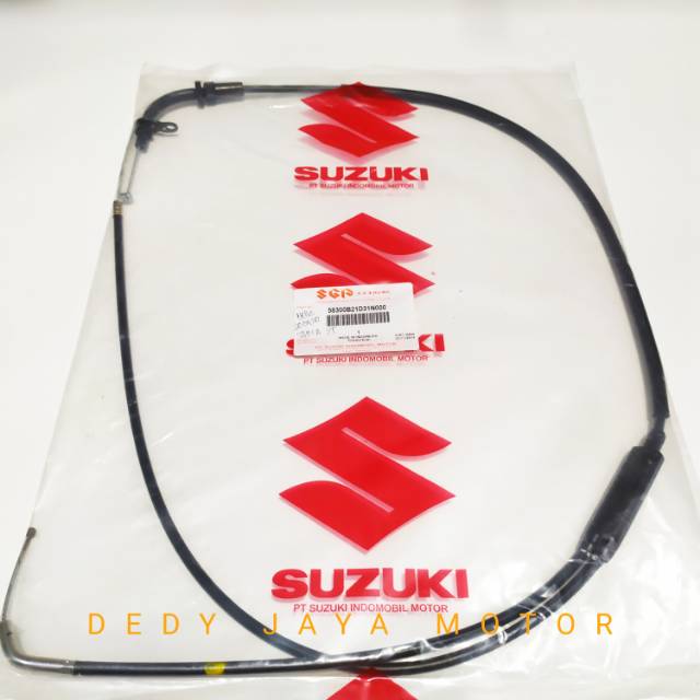 Tali kabel gas suzuki satria 2tak produk original sgp 100%