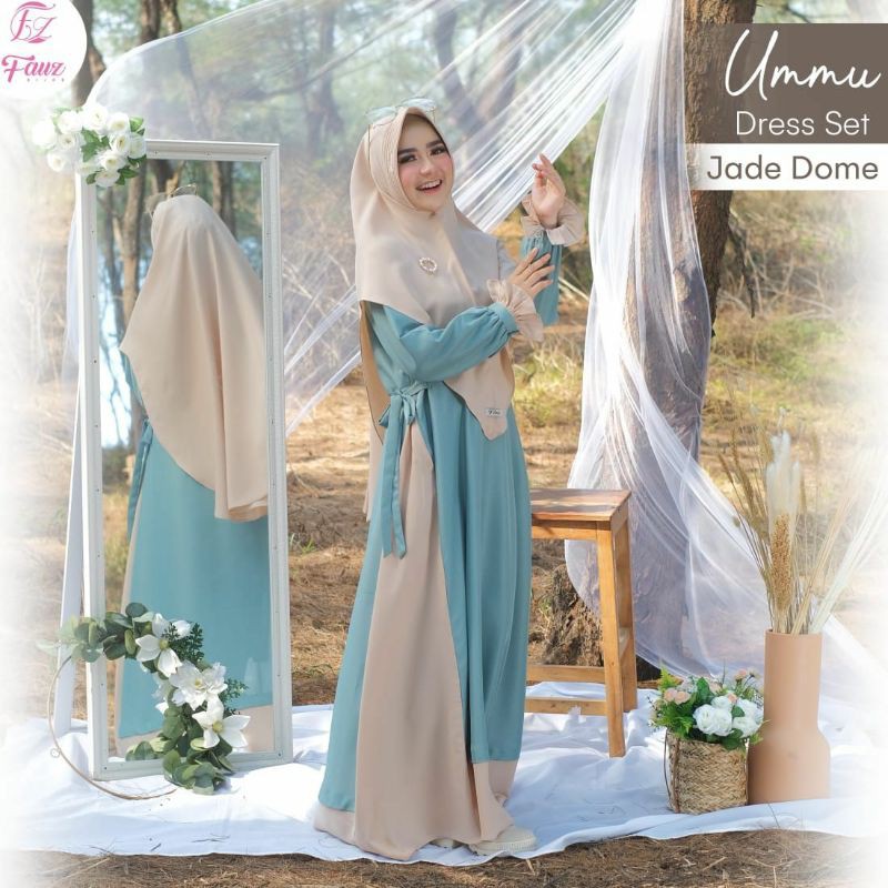 Ummu set By Fauz_hijab