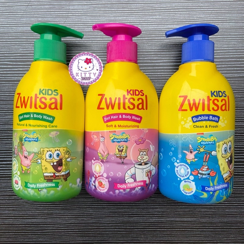 Zwitsal Kid’s 2in1 Hair &amp; Body Wash