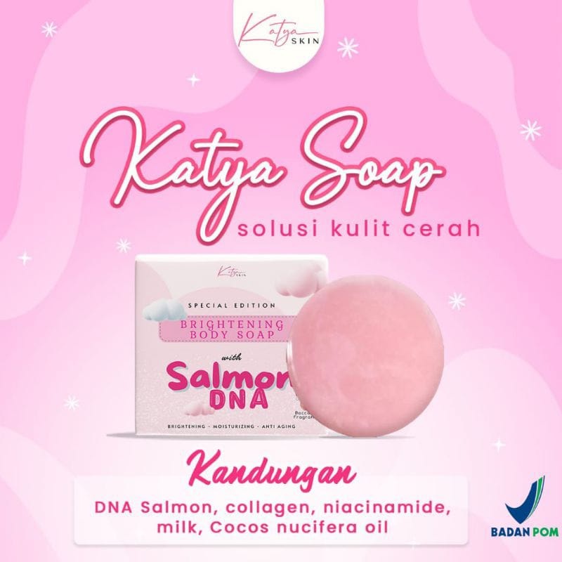 Katya Skin Soap DNA Salmon BPOM