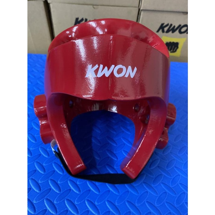 Taekwondo Head Guard -Kwon Head Guard Red