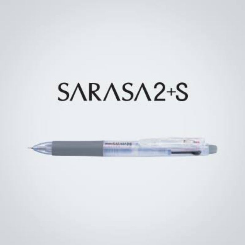 

Ballpoint Pulpen Zebra Sarasa 2S White