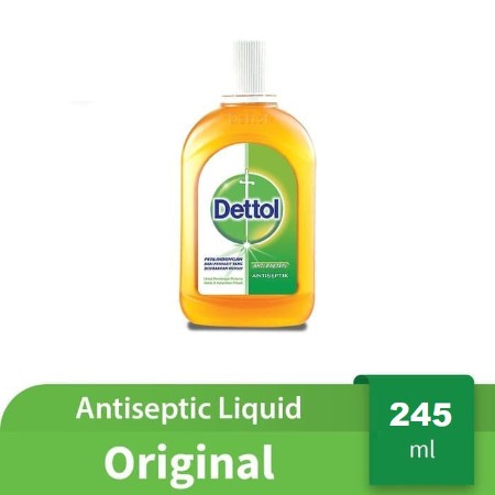 DETTOL CAIR ANTISEPTIC DISINFEKTAN ANTIBAKTERI