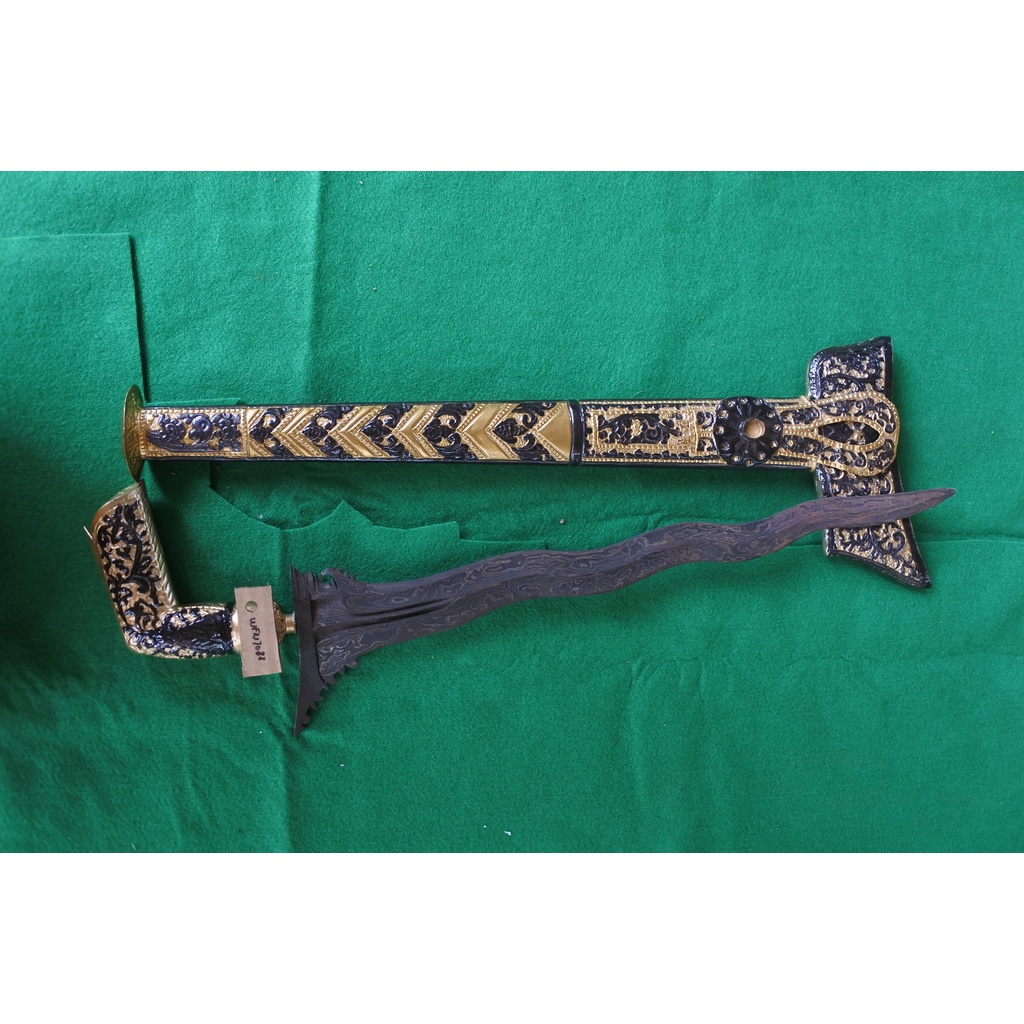 Keris sempana cinarita wfn7088 warangka bugis