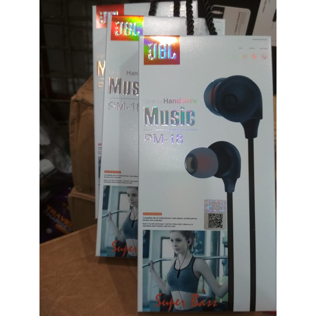 Handsfree Bluetooth JBL PM18