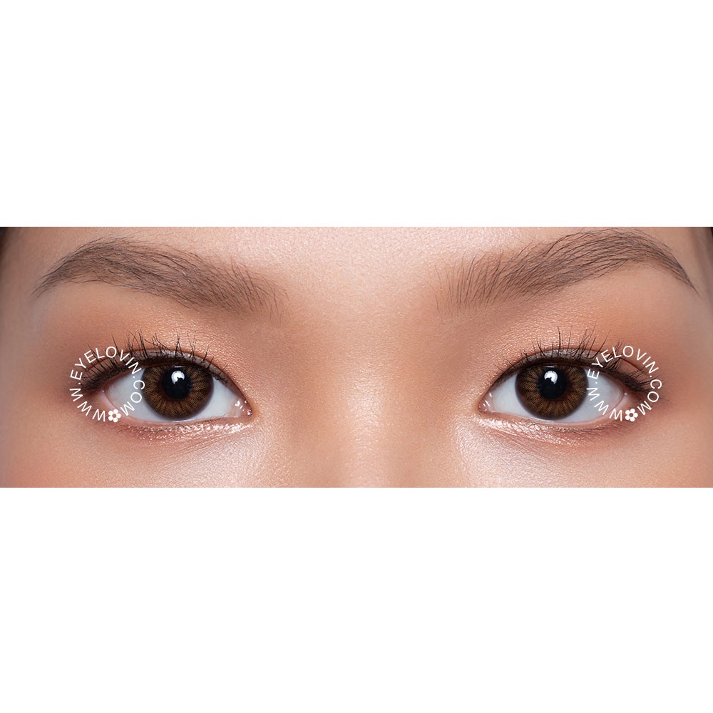 Eyelovin x VA Makeup Artist Softlens Mite Clair - Blush Brown