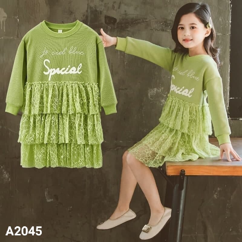 DRESS ANAK IMPORT REMPLE SPECIAL