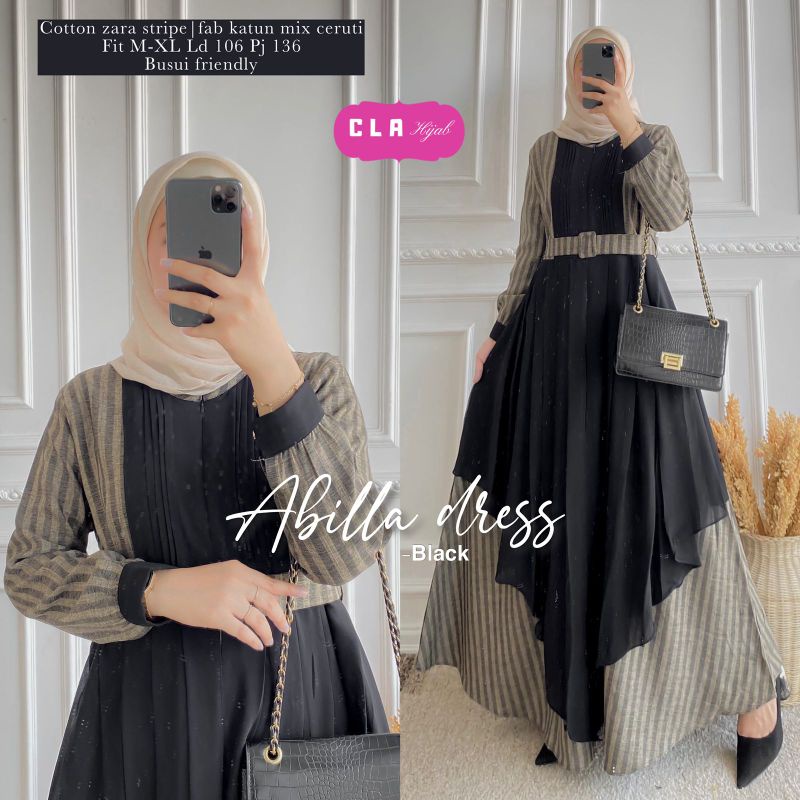 Abilla Dress Cla Hijab