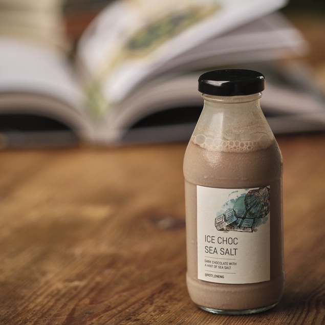 

Ice Chocolate Sea Salt Reguler