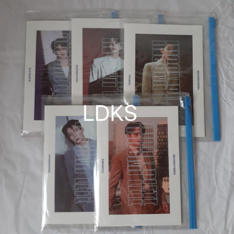 Seventeen Incomplete Official Merchandise - Mini Photobook