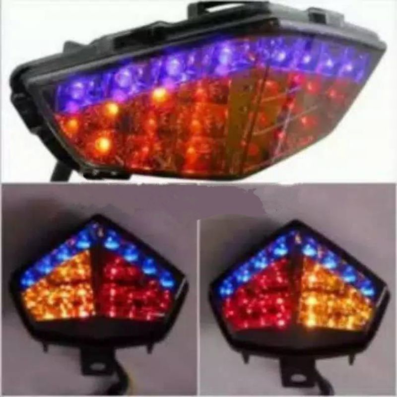 Lampu Belakang Vixion Led Stop Lamp Vixion Nvl Led Lampu Vixion Led 3 In 1