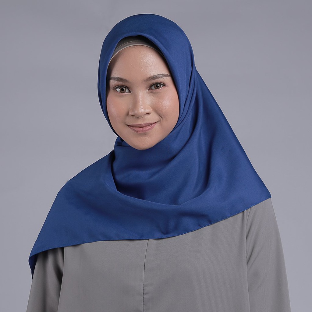 ZOYA HIJAB JILBAB INSTAN BERGO HUSNA CASUAL ZOYA ORI READY-Mgtic purple nonheiq