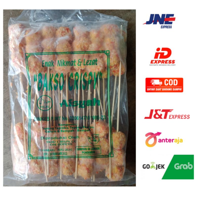

Bakso Crispy Frozen Food 1 Bungkus isi 28 Pcs
