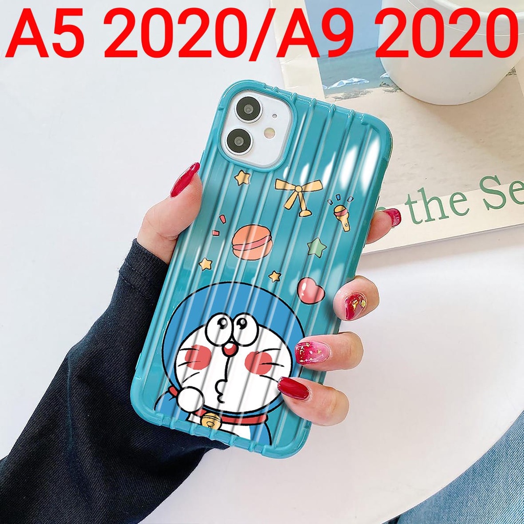 SS007 case DORAEMON Oppo A9 A5 A31 A8 A52 A92 A53 A33 Reno 4 4f f17 PRO 2020 A15 MA543