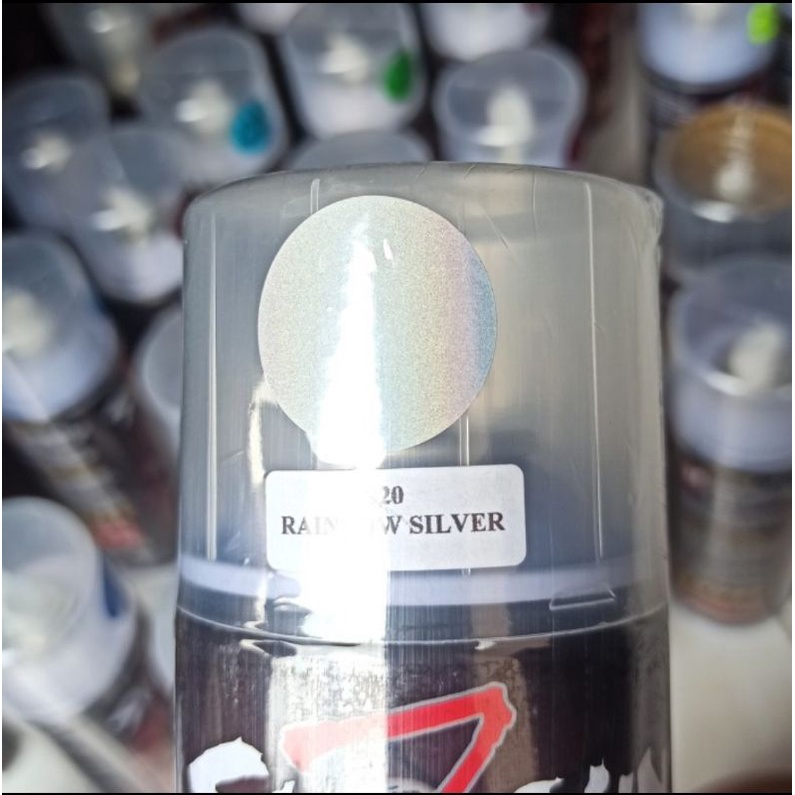 Shogun Z Cat Pilok Pilox Special Colour 400cc/ml White Putih Rainbow Silver Miracle Blue V Aurora Gr