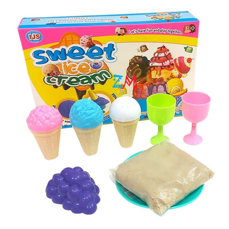 MEGIC SAND SWEET ICE CREAM