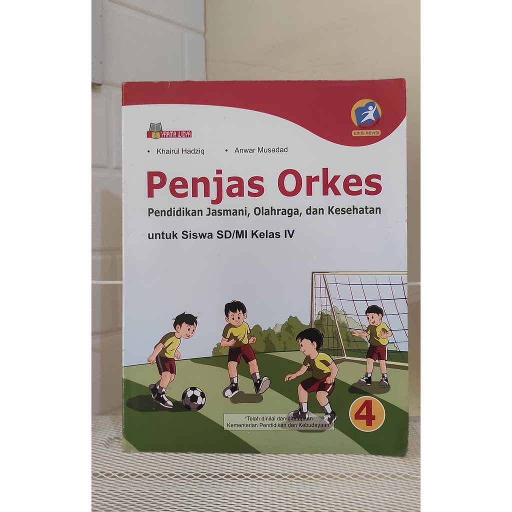 [Buku Siswa] Penjas Orkes SD/MI Kelas 4