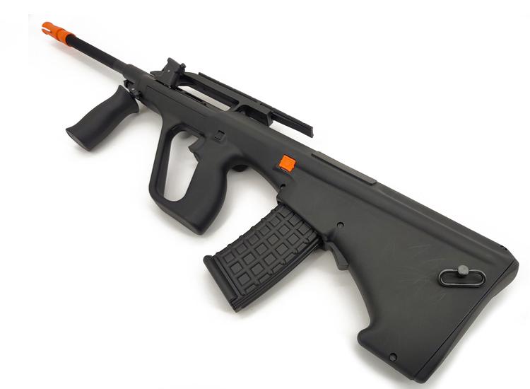 JUAL MURAH Mainan Water Gel Blaster Lehui LH AUG A2 Black Full Nylon WGB (Tidak Melayani COD)