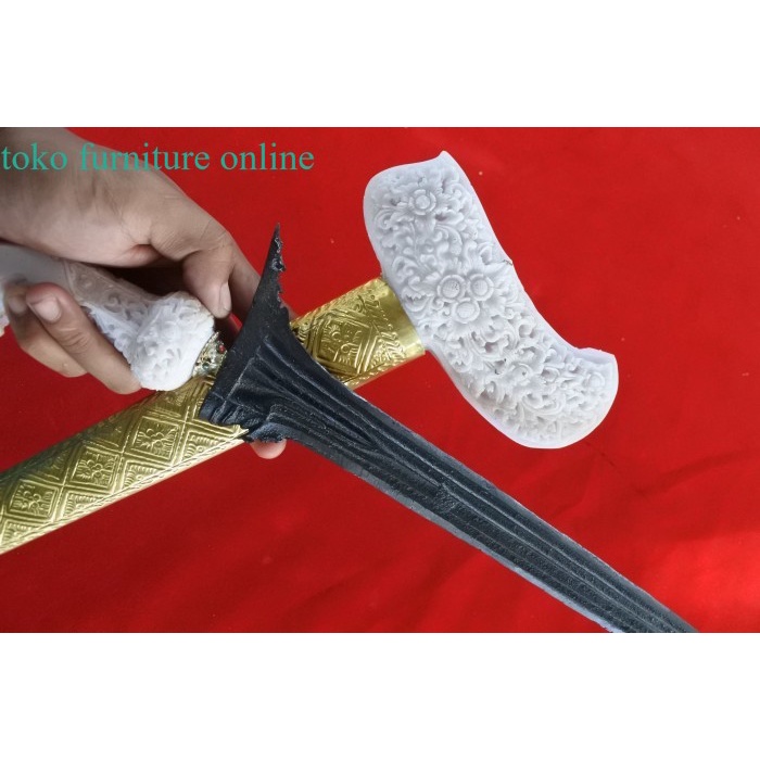 

keris langitan LAR NGANTAP keleng warangka gayaman g4d1ng kw - bilahan saja