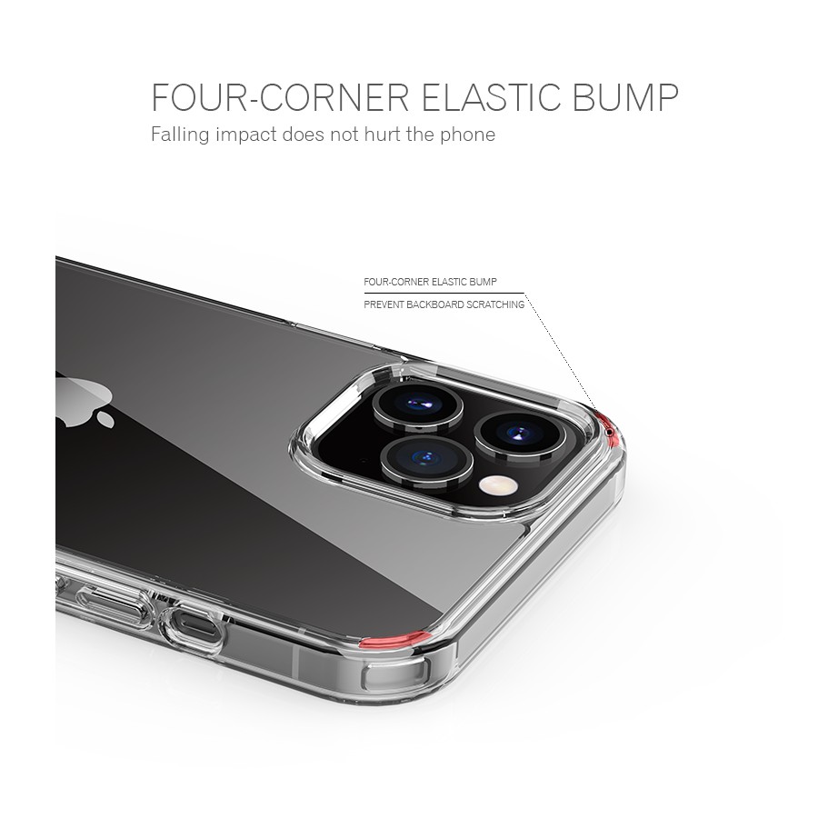 Cassion Premium Hybrid Crystal Case POLOS-3