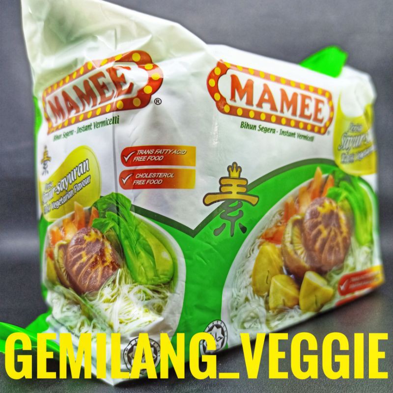 

mamee bihun vegetarian