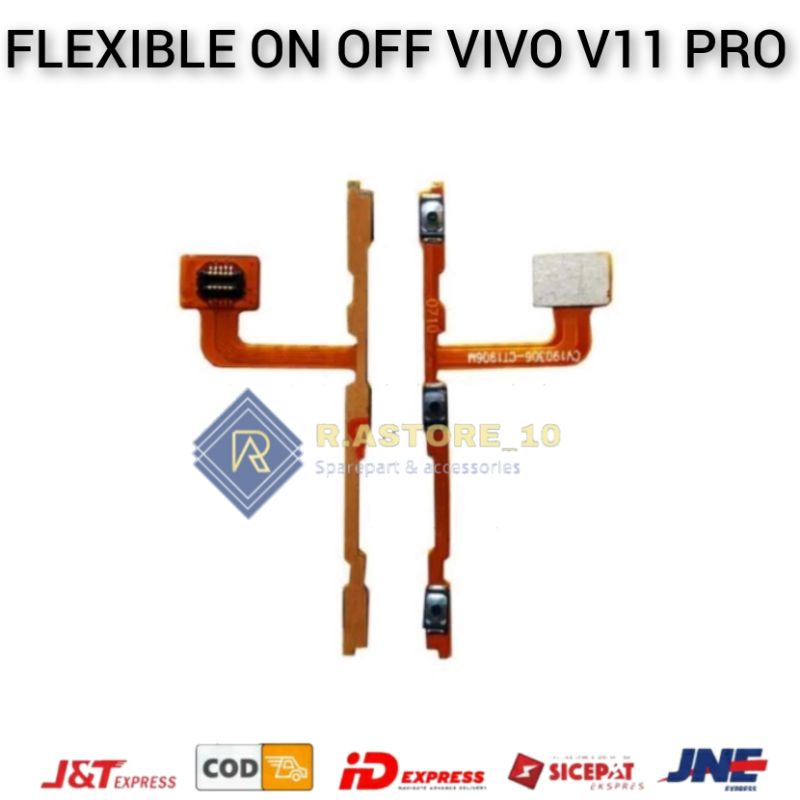 Flexible Flexibel On Off Volume Vivo V11 Pro | Fleksibel On Of Vol Tombol Power Original