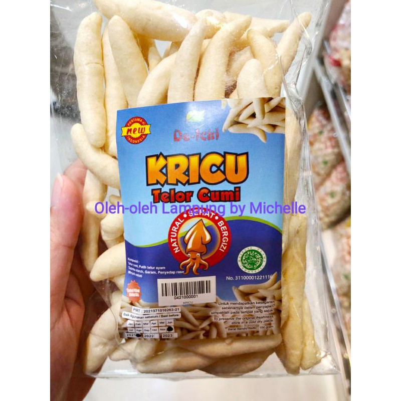 

Kricu Telor Cumi