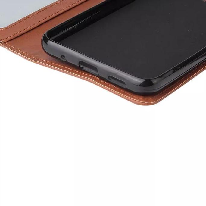 66D♗ Leather Case INFINIX ZERO 8 NOTE 7 8 10 11 PRO SMART 4 5 6 HD Flip Cover Wallet Case Dompet Kulit Casing Lipat Bagus Dipakai