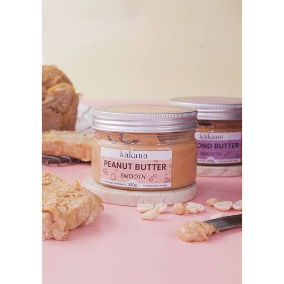 

Peanut Butter / Selai Kacang No Sugar No Oil