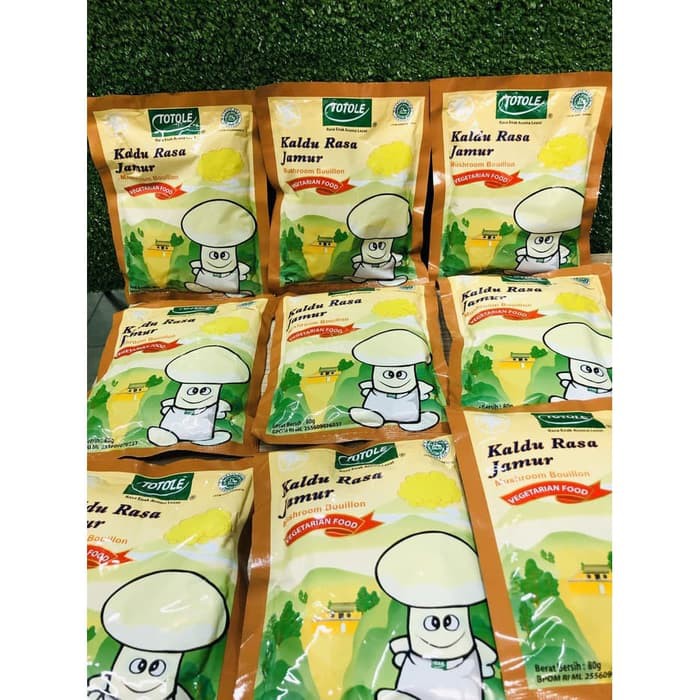 Totole jamur 80g