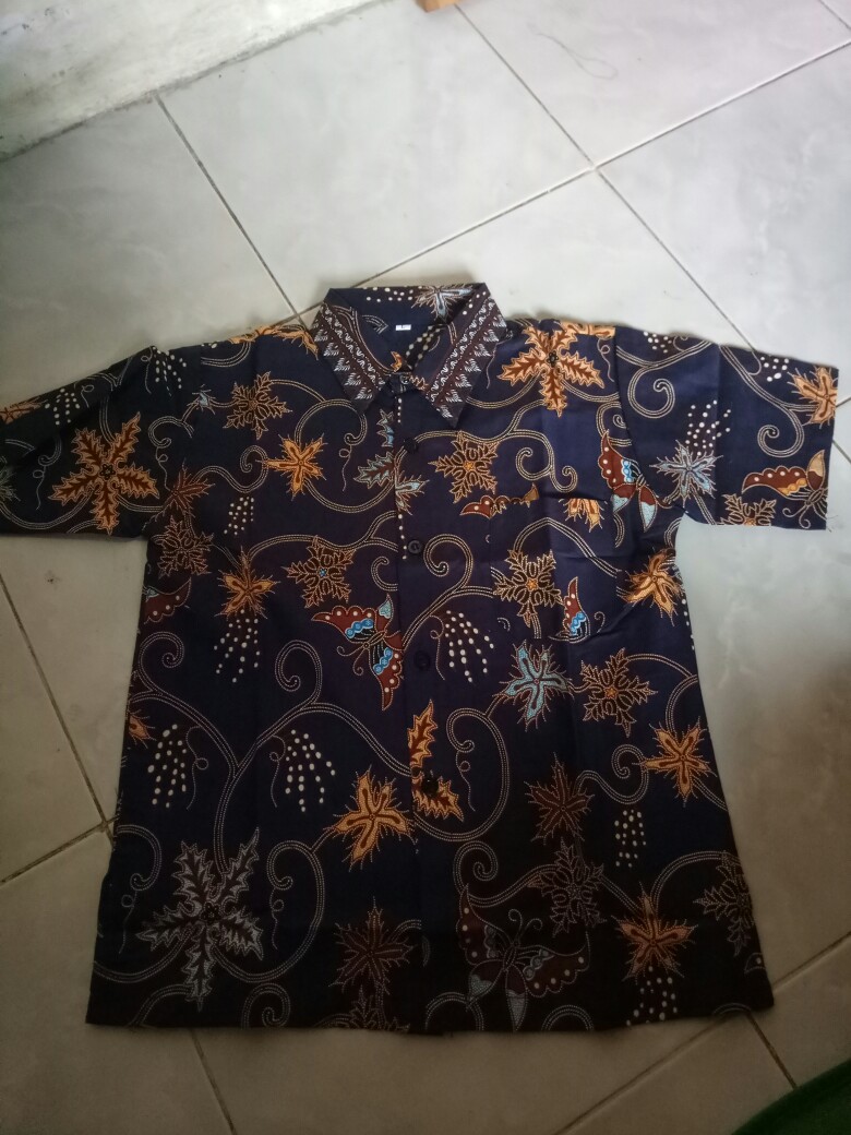 Couple Batik Anak Keluarga Bahan Primis
