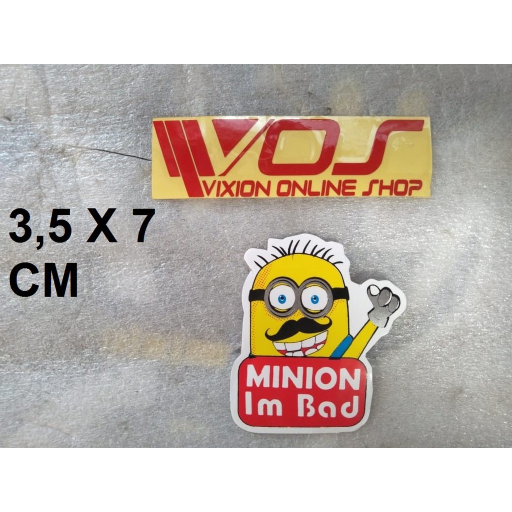 

STIKER UNIK MINION KUMIS