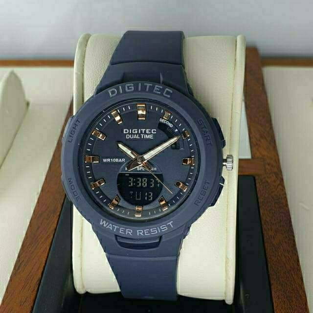 JAM TANGAN CEWEK SPORTY KEREN DIGITEC 4082 ORIGINAL WATER RESIST NEW